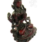 Csenrézi szobor rezin vörös- 15 cm