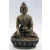 Buddha Shakyamuni szobor rezin csont színű - 11 cm
