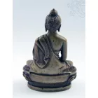 Buddha Shakyamuni szobor rezin csont színű - 11 cm