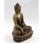Buddha Shakyamuni szobor rezin csont színű- 13,5