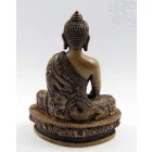 Buddha Shakyamuni szobor rezin csont színű- 13,5