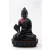 Gyógyító Buddha szobor rezin vörös színű - 13,5