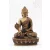Gyógyító Buddha szobor rezin csont színű - 13,5