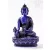 Gyógyító Buddha szobor rezin kék színű - 27 cm