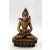Buddha és Shakti (Samantabhadra) szobor csont színű- 16,5 cm