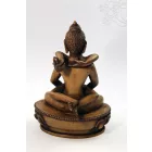 Buddha és Shakti (Samantabhadra) szobor csont színű- 16,5 cm
