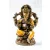 Ganesha színes rezin szobor - 11 cm
