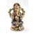 Ganesha színes rezin szobor - 11 cm