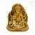 Ganesha színes rezin szobor - 15 cm