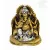 Ganesha színes rezin szobor - 15 cm