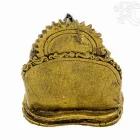 Ganesha színes rezin szobor - 15 cm