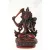 Manjushri szobor  vörös színű - 10 cm