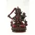 Manjushri szobor vörös színű - 11 cm