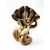 Krishna színes rezin szobor - 19 cm