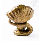 Krishna színes rezin szobor - 19 cm