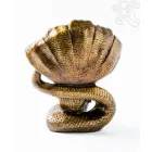 Krishna színes rezin szobor - 19 cm