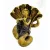 Krishna színes rezin szobor - 19 cm