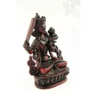 Manjushri szobor vörös színű - 11 cm