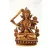 Manjushri szobor csont színű - 11 cm