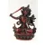 Manjushri szobor vörös színű - 14 cm