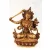 Manjushri szobor csont színű - 14 cm