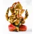 Ganesha kézzel festett rezin szobor - 17 cm