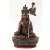 Guru Rinpoche rezin szobor vörös színű - 14 cm