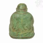 Imádkozó szerzetes láva kő szobor -  20 cm