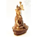 Guru Rinpoche rezin szobor csont színű - 14 cm