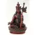 Guru Rinpoche rezin szobor vörös színű - 21 cm