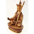 Guru Rinpoche rezin szobor csont színű - 21 cm