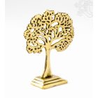 Bódhi fa szobor, matt sárga - 19,5 cm