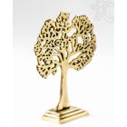 Bódhi fa szobor, matt sárga - 23 cm