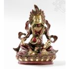 Zambala réz szobor, vörös - arany színű - 24,5 cm