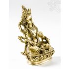 Zambala réz szobor, matt sárga - 24,5 cm