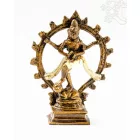 Táncoló Shiva, színes rezin szobor - 17 cm