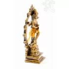 Táncoló Shiva, színes rezin szobor - 17 cm