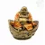 Nevető Buddha színes rezin szobor - 10 cm