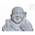 Nevető Buddha láva kő szobor - 55 cm hatalmas