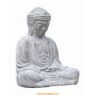 Amitabha Buddha láva kő szobor - 65 cm
