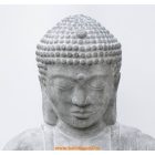 Amitabha Buddha láva kő szobor - 65 cm