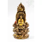 3 Buddha szobor - 25 cm