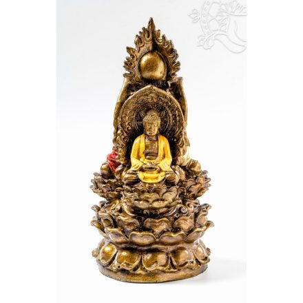 3 Buddha szobor - 25 cm