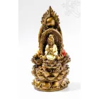 3 Buddha szobor - 25 cm