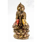 3 Buddha szobor - 25 cm