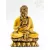 Áldó Buddha színes rezin szobor - 25 cm