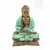 Áldó Buddha színes rezin szobor - 25 cm