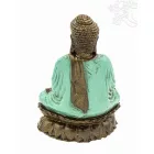 Áldó Buddha színes rezin szobor - 25 cm