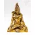 Ülő Shiva színes rezin szobor - 25 cm