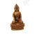 Buddha Shakyamuni szobor rezin csont színű - 9 cm